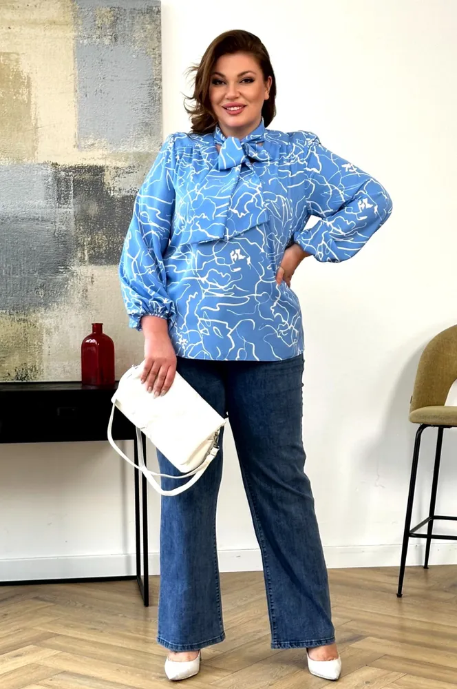 Блузка 4816 Fabrika