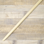 Черенок деревянный для граблей 1500мм*(d30-32) (высший сорт)