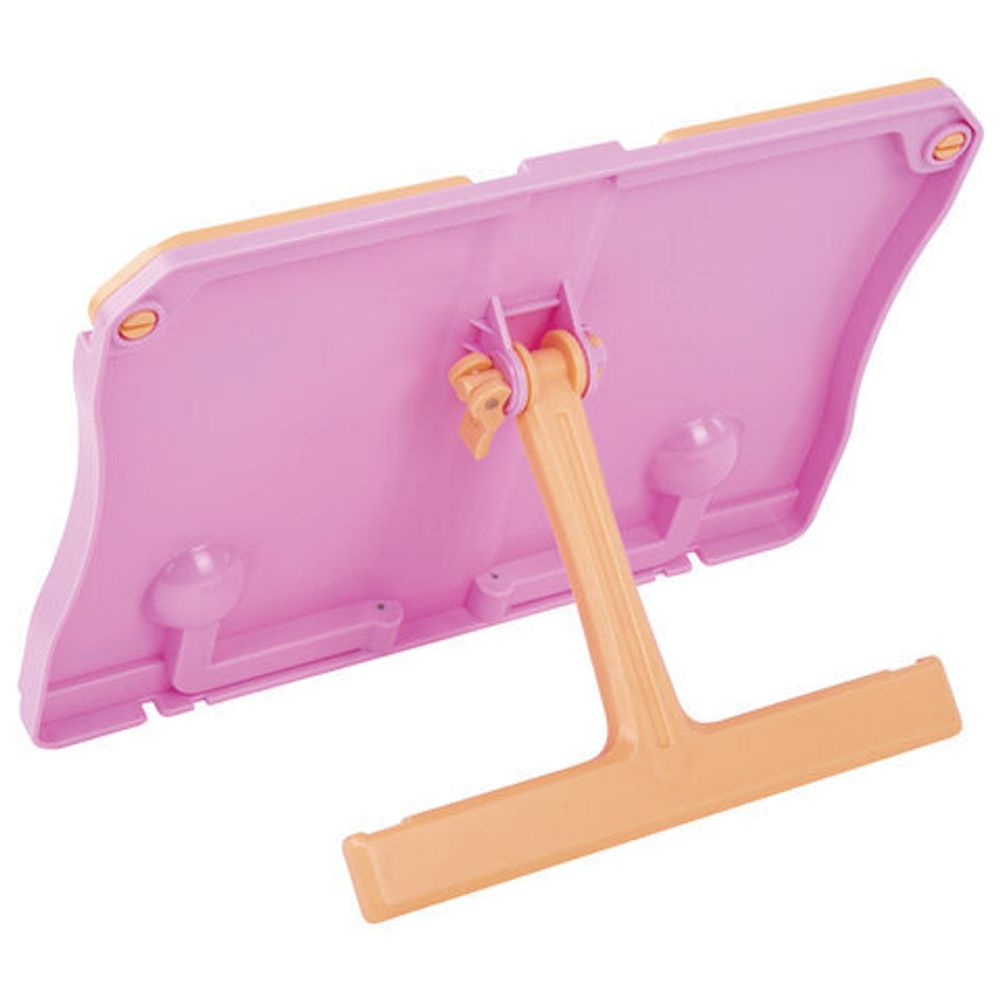 Подставка для книг и учебников BRAUBERG KIDS "Flamingo", регулируемый наклон, ABS-пластик, 238061