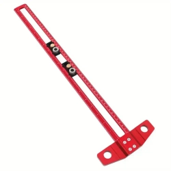 FNICEL Линейка/угольник 500мм, Алюминий