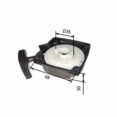 Стартер 33/43/52сс (пластик 2 зацепа) 23STPL2