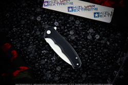 Нож Civivi Mini Praxis C18026C-2 сталь D2 Satin Finished рукоять Black G10