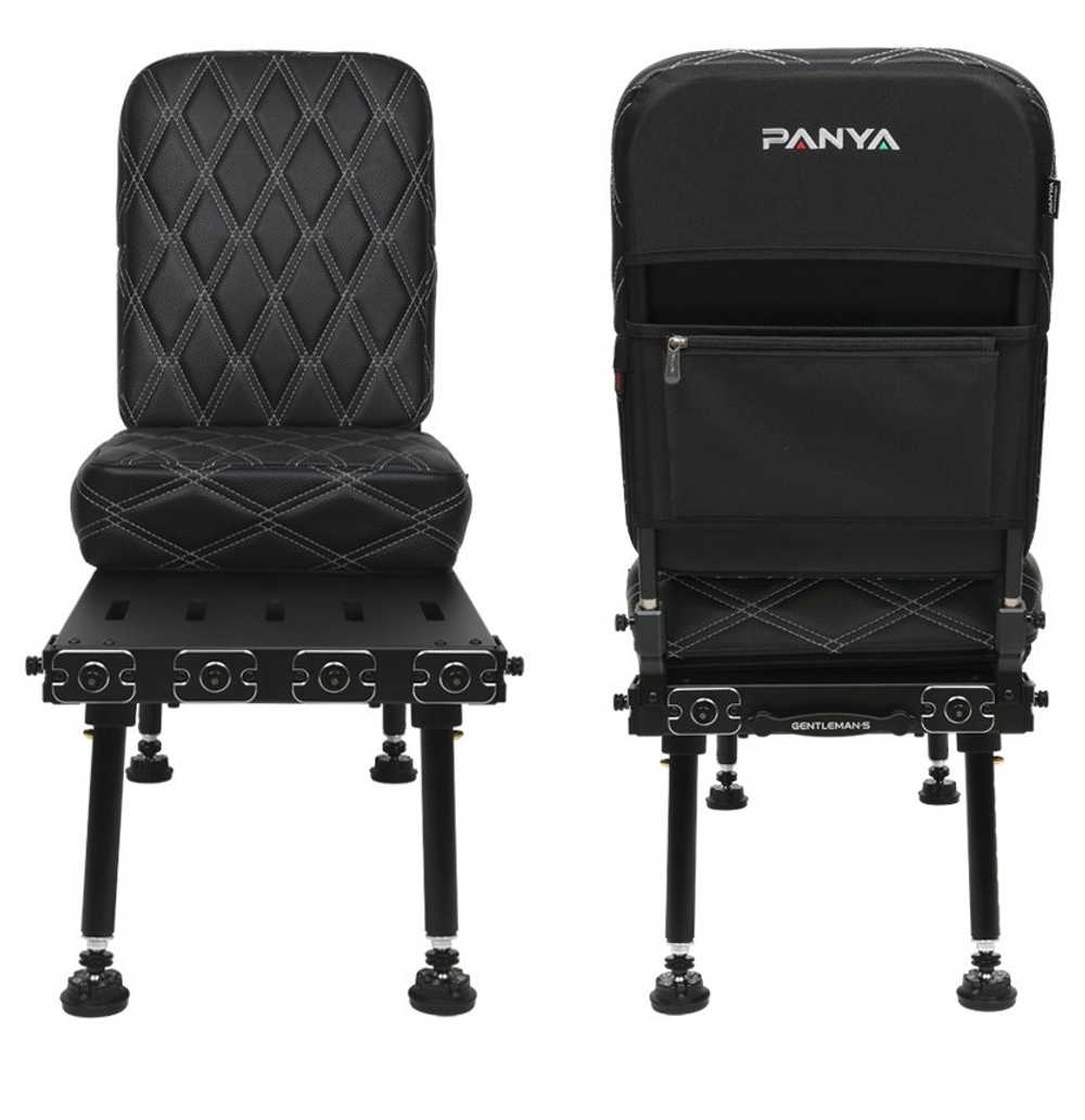 Рыболовный стул складной GENTLEMAN S (стул + эксклюзивный рюкзак для перевозки и хранения)