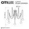 Подвесная светодиодная люстра Citilux Atman Smart CL226A073
