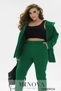 Костюм 256-зеленый Minova