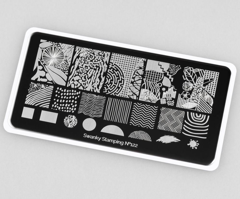 Swanky Stamping Пластина для стемпинга 122