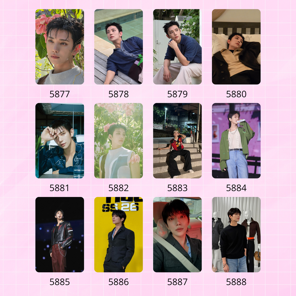 Карты / Joshua (SEVENTEEN)