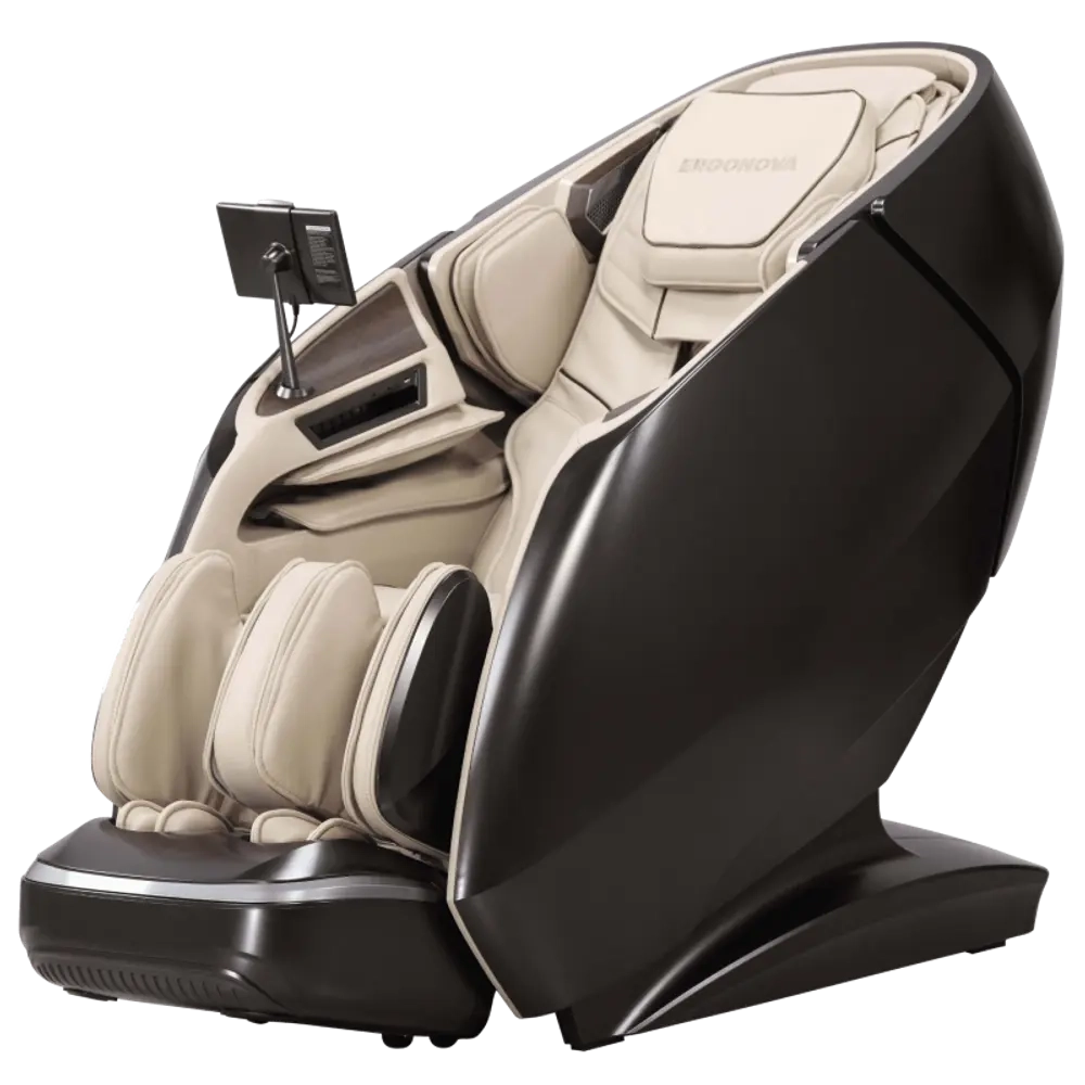 Массажное кресло Ergonova Phantom 5X коричневое