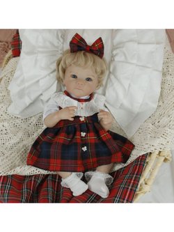 Кукла Реборн виниловая LifeReborn 45см (LR-028)