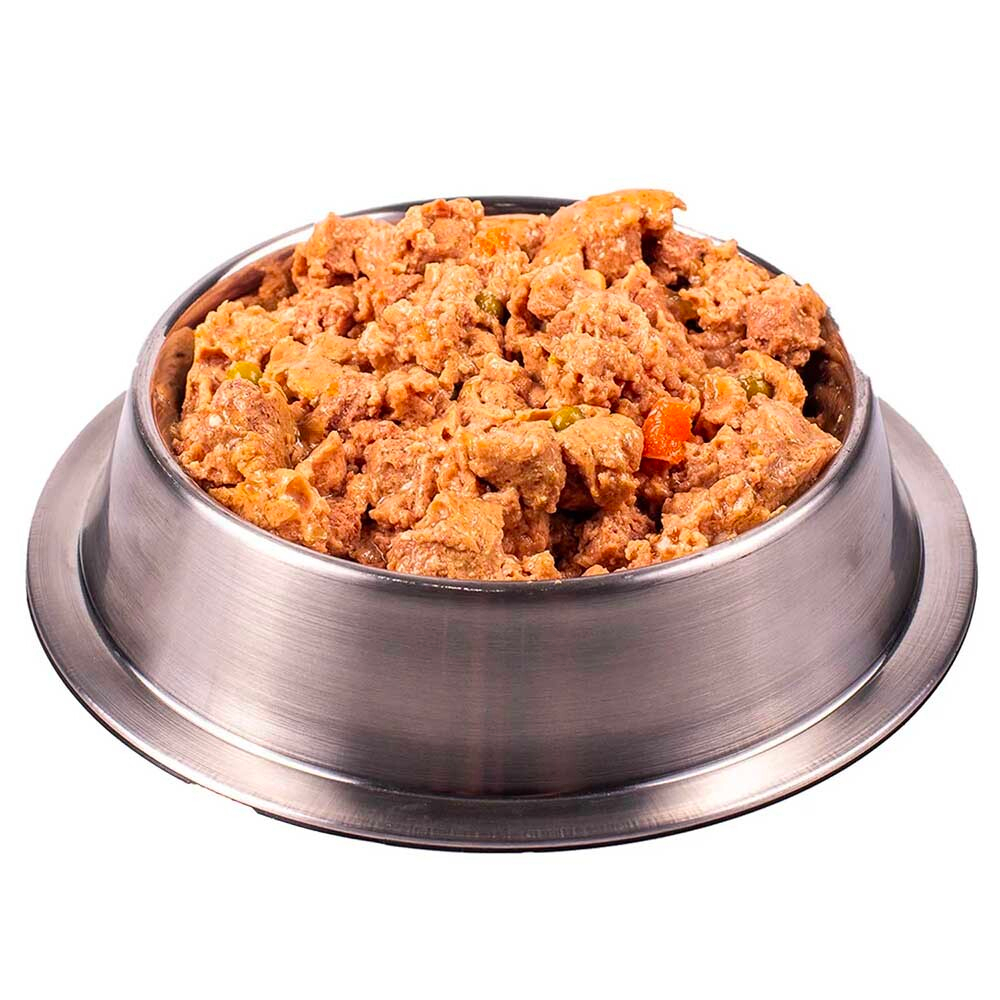 Monge Puppy Fresh Chunks 400 г (телятина с овощами) - консервы для щенков мясной рулет