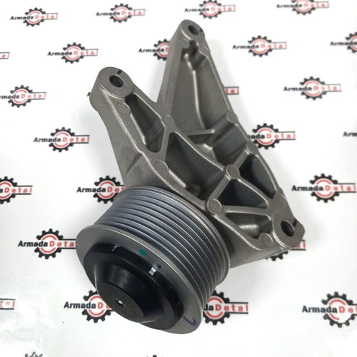 Шкив ролик обводной-OEM с кронштейном на JCB 3CX 4CX | 320/08931; 320/08588, 320/08724, 320/08586 |
