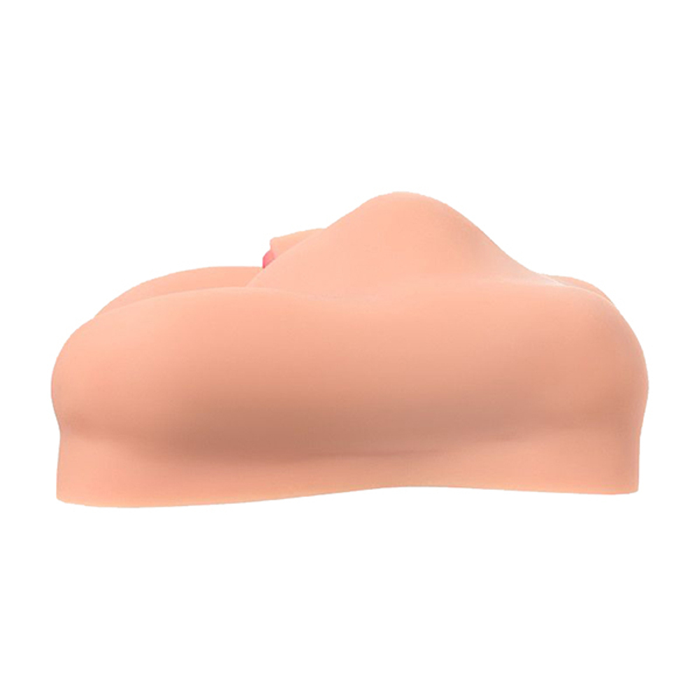 Мастурбатор-вагина 20х16x9,5см без вибрации с двойным слоем материала Kokos Adarashi 2