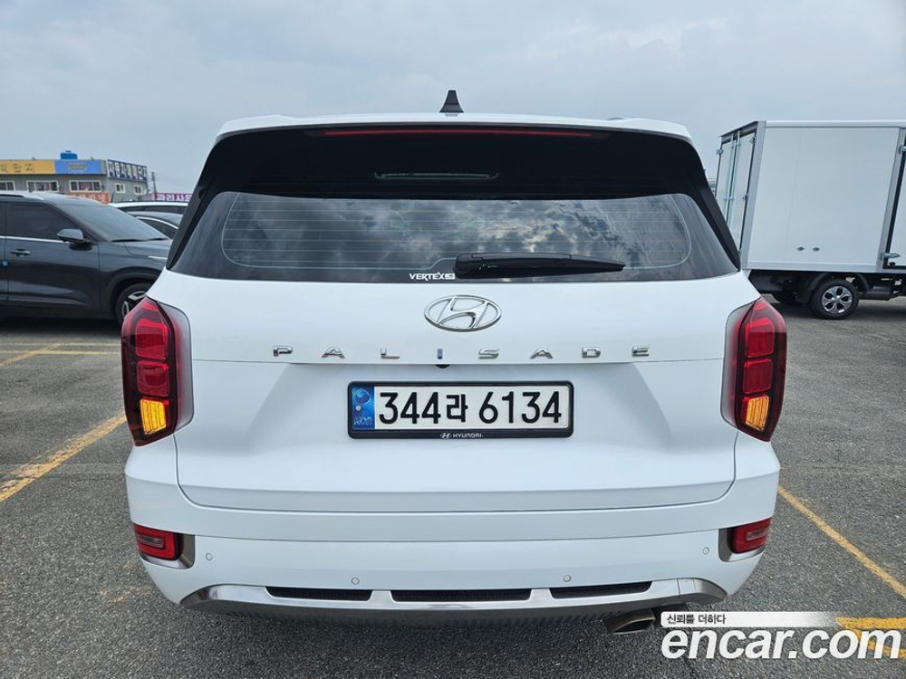 Hyundai Palisade Дизель 2.2 2WD (07.2021)