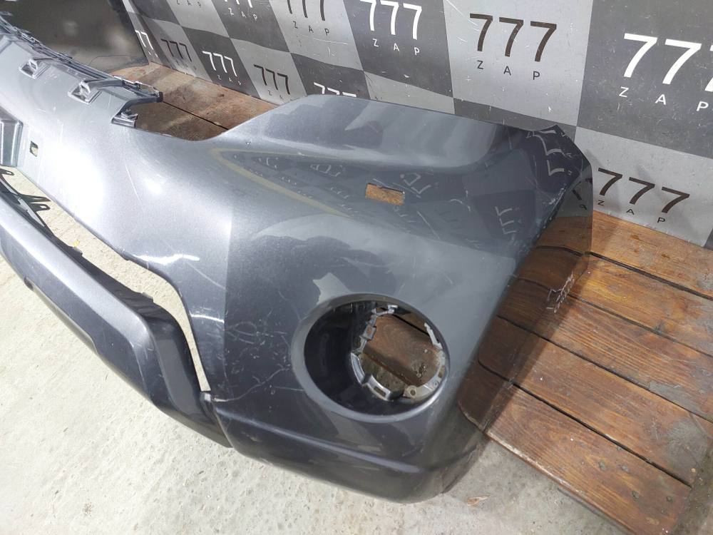 Бампер передний Toyota Land Cruiser Prado 150 13-17 Б/У Оригинал 521196B925