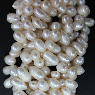 Жемчуг рис бусины 6-10мм