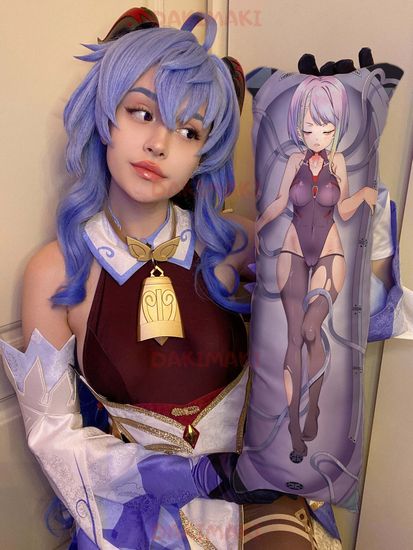 Мини дакимакура Люси из Киберпанк арт. M0839, 60х20 см