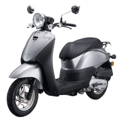 Скутер Honda Today желтый (RR)