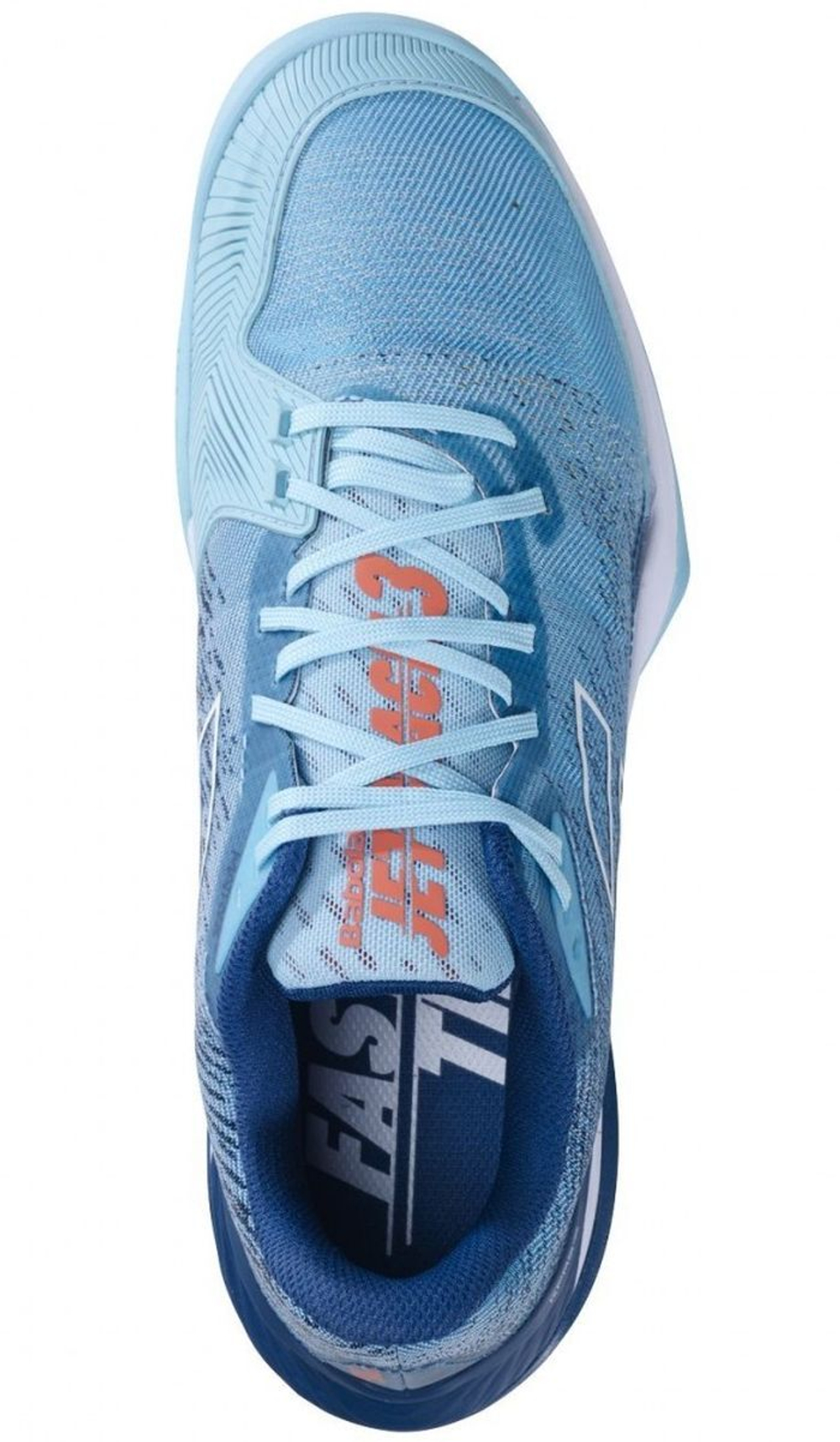 Мужские кроссовки теннисные Babolat Jet Mach 3 All Court Men - небесный