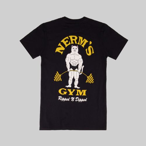 Футболка мужская Ripndip Ripped N Dipped Tee артикул:RNDWORKOUT8 - купить в магазине Дайс