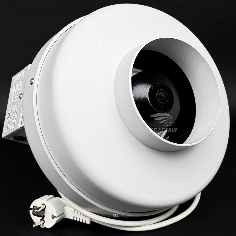 Вентилятор канальный ВКК-125 EC