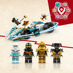 LEGO Ninjago — Сила дракона Зейна — Гонщик Кружитцу 71791