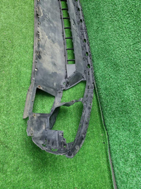 Юбка переднего бампера VW Touareg 2 NF (2014-2018)