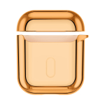 Чехол для Apple AirPods 1/2 Baseus Shining Hook Case - Gold