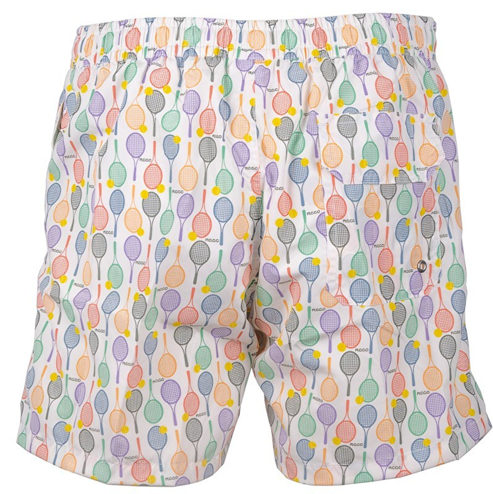 Мужские спортивные боксеры Monte-Carlo Rolex Masters Crossed Rackets Boxer - разноцветный