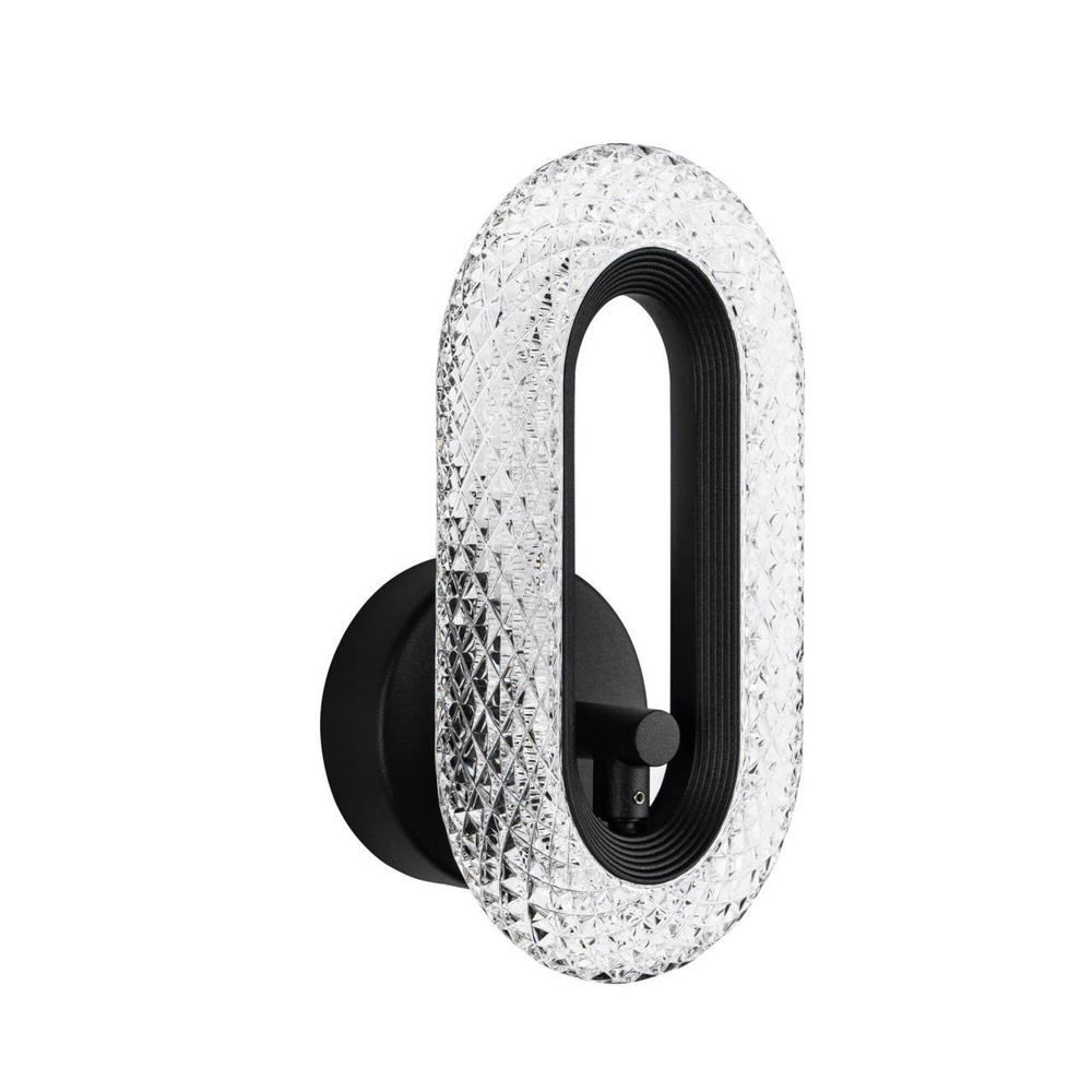 Настенный светодиодный светильник Modestyle MS.1120.01 BK