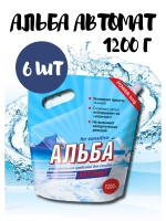 Альба - автомат Гель для стирки 1200гр *6шт