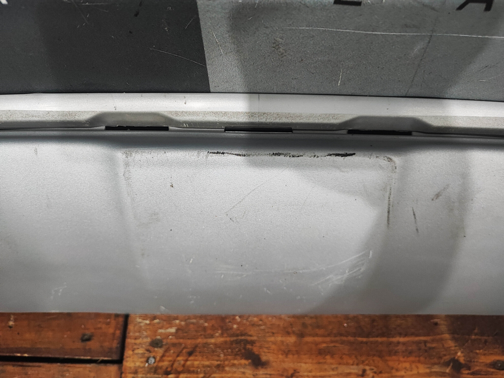 Накладка заднего бампера нижнияя Volvo XC60 1 13-17 Б/У Оригинал 31425494