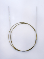Спицы круговые с удлиненным кончиком, addiClassic Lace, №2, 100 см