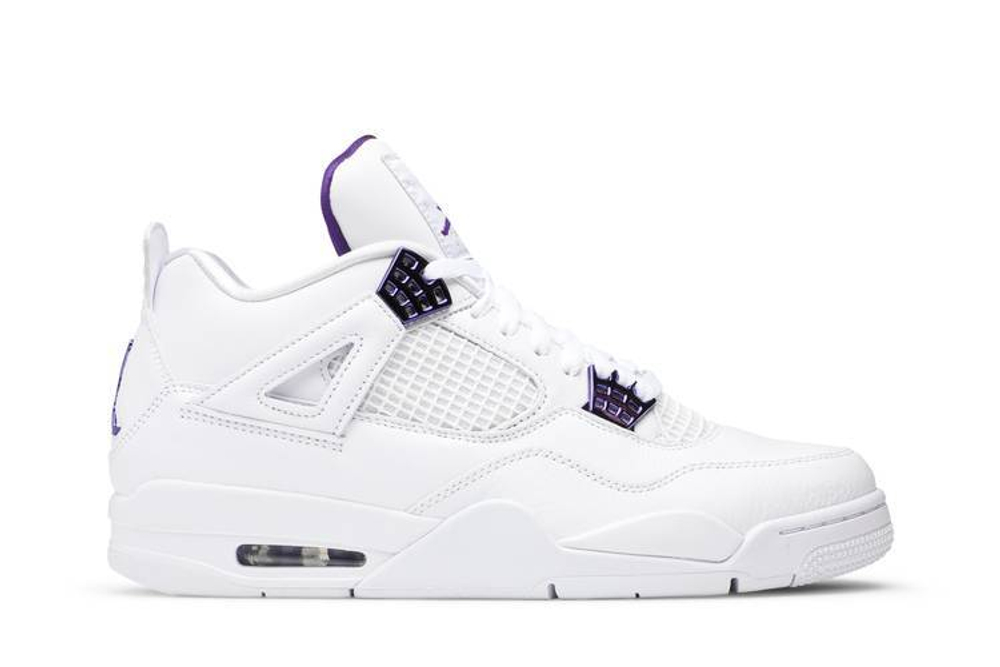 Кроссовки Jordan Air Jordan 4 Retro Purple Metallic