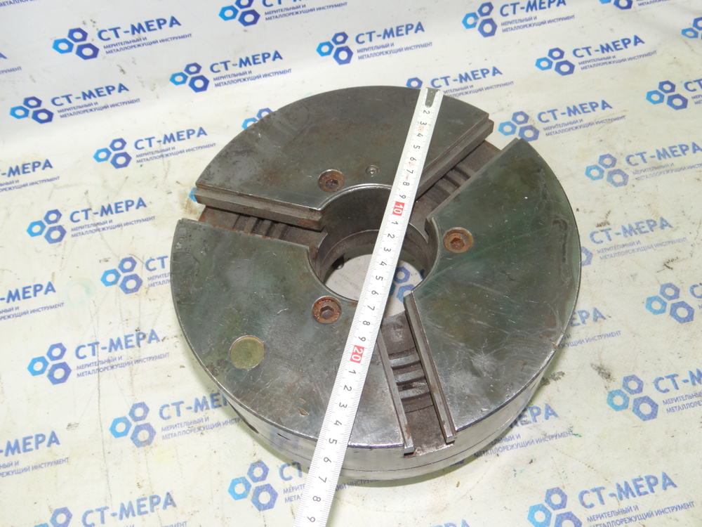 Патрон токарный 3-х кулачковый 250мм Польский (арт. 25084)