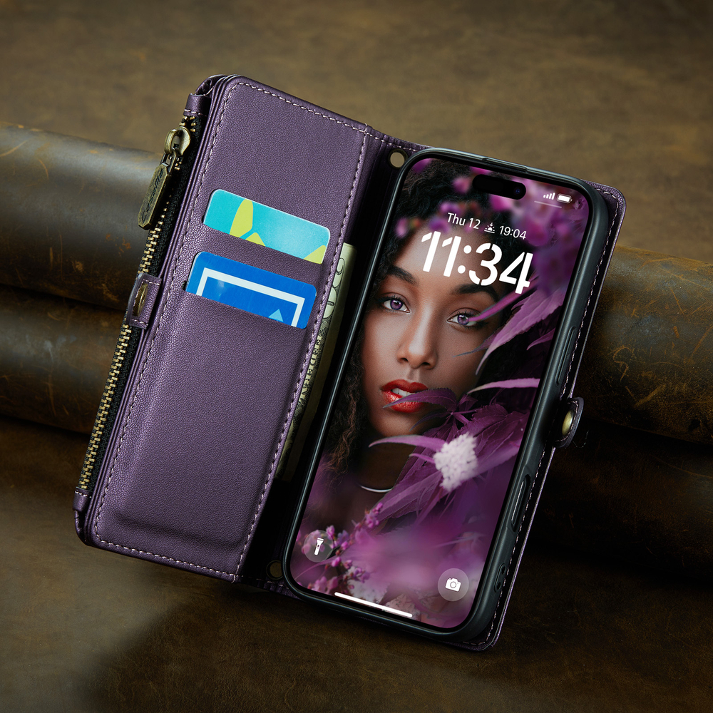 Чехол-кошелек CaseMe Wallet Bag iPhone 16 Plus