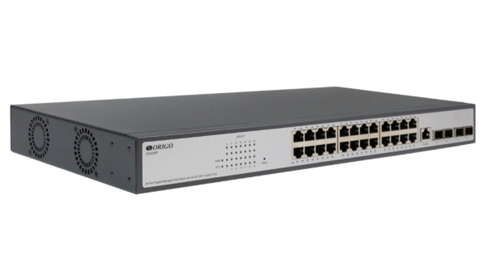 Коммутатор управляемый ORIGO OS3228P/370W/A1A
