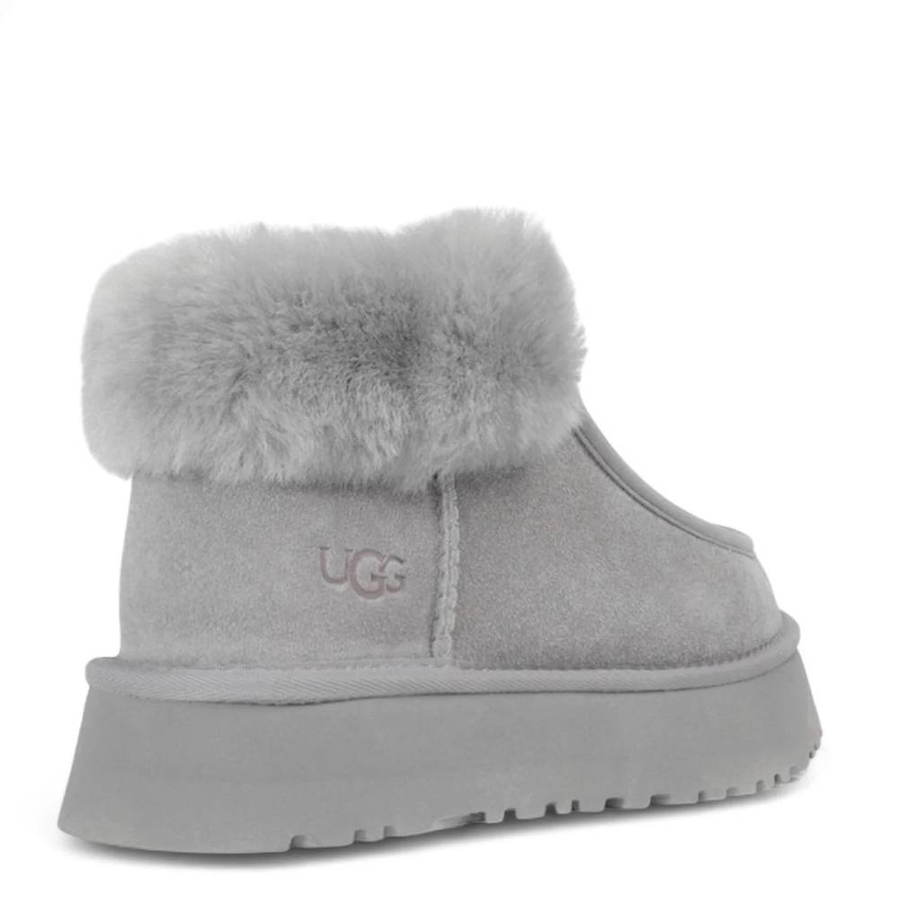 UGG Funkette Platform Boots Grey-Violet