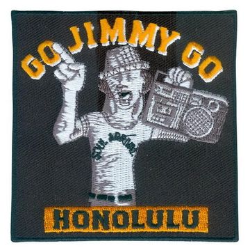 Нашивка Go Jimmy Go - Давай, Джимми, жги