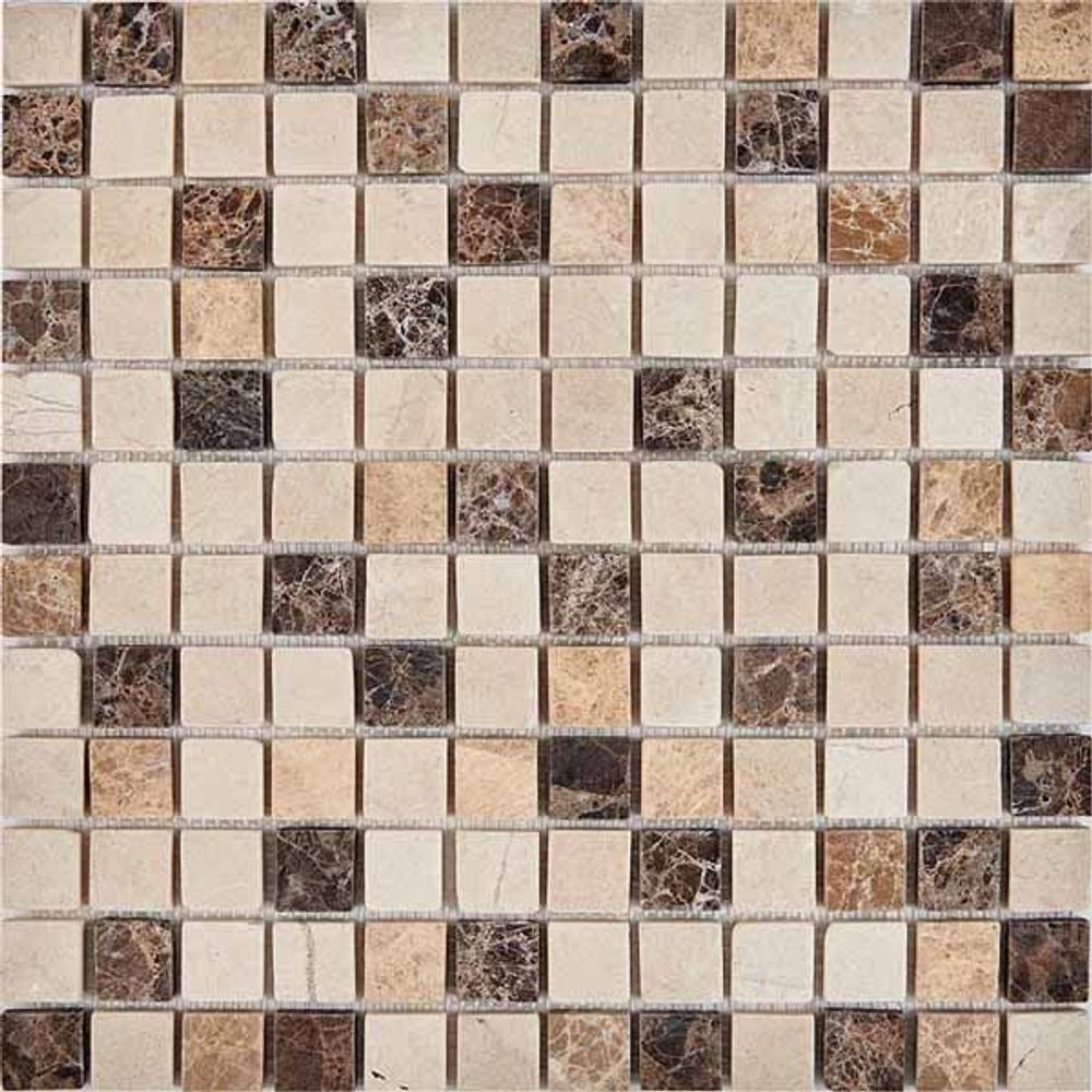 Мозаика PIX292 из мрамора (74x74)