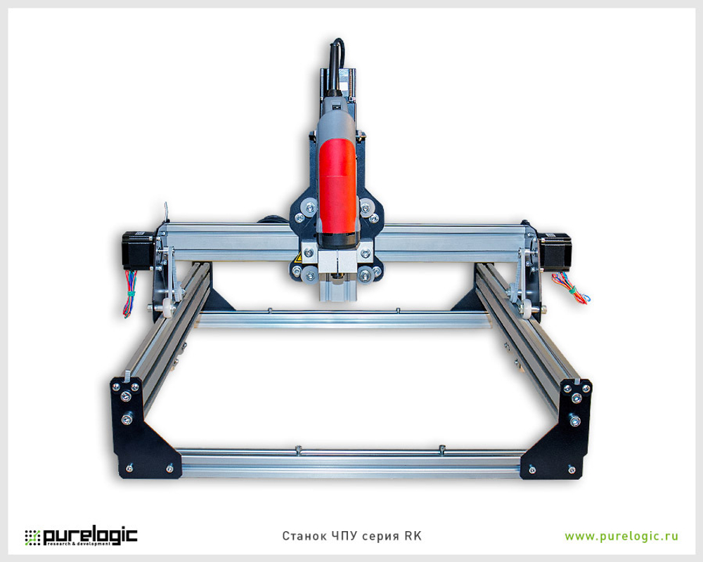 Фрезерно-гравировальный станок с ЧПУ Hobby RK1006-01