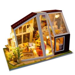 Roombox Модель сборная Румбокс Хижина 21-ого века