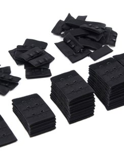 Крючки/петли Arta-F, 33*55 мм, 2*3, черный 170