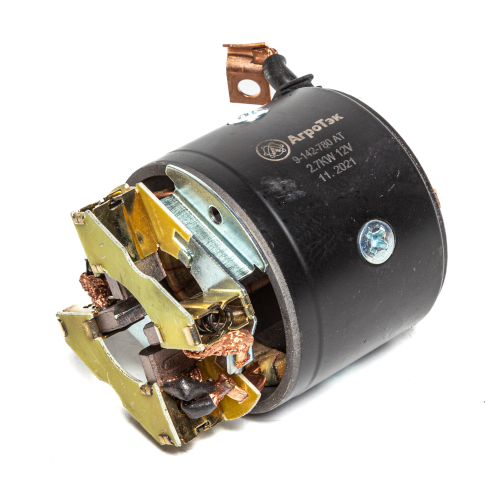 Статор с щётками стартера (9-142-780 AT), МТЗ, 12 В (ан. 11030007)