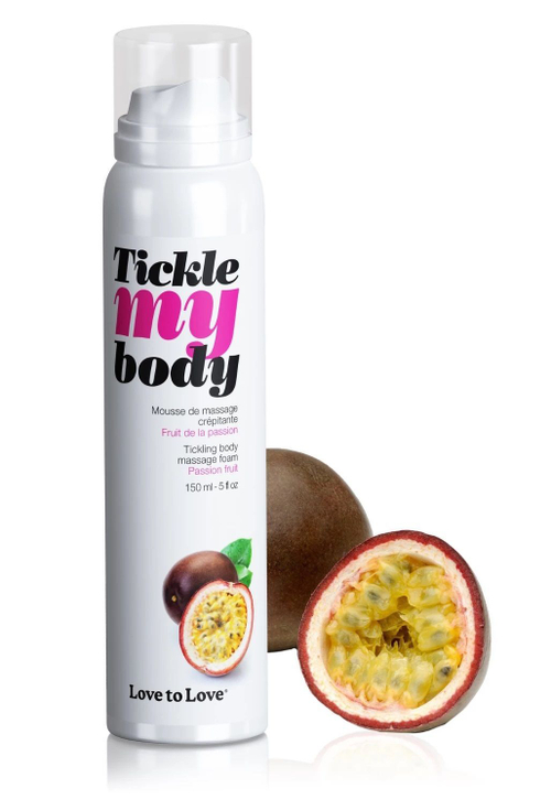 Массажная хрустящая пенка Love to Love Tickle My Body, 150 мл