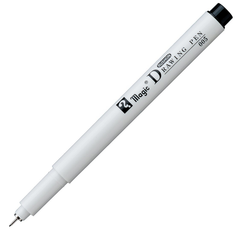 Капиллярная ручка Magic Rushon Drawing Pen 0.05 (черная)