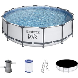 Бассейн каркасный круглый Steel Pro Max 427х107см,13030л, 56950