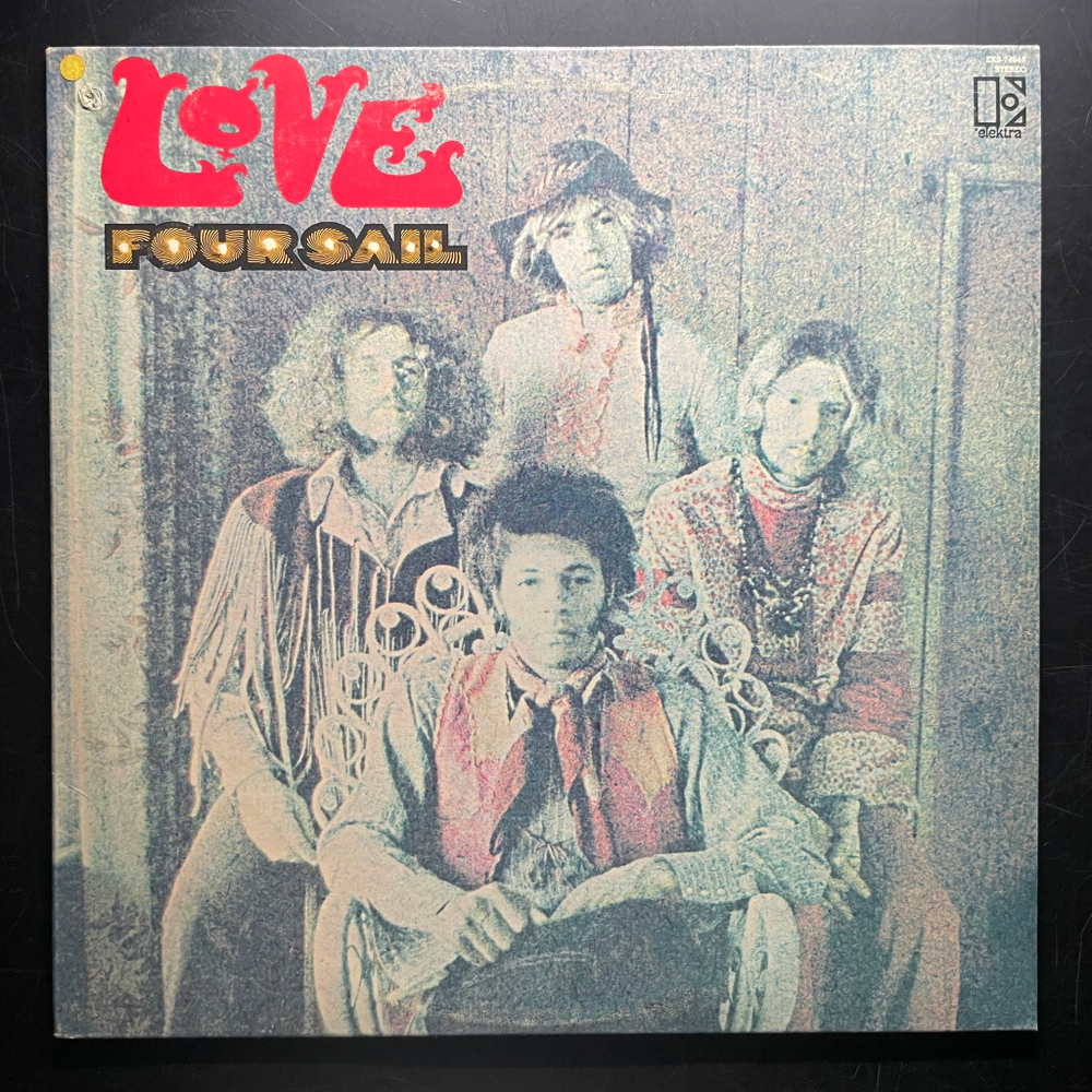 Love ‎– Four Sail (США)