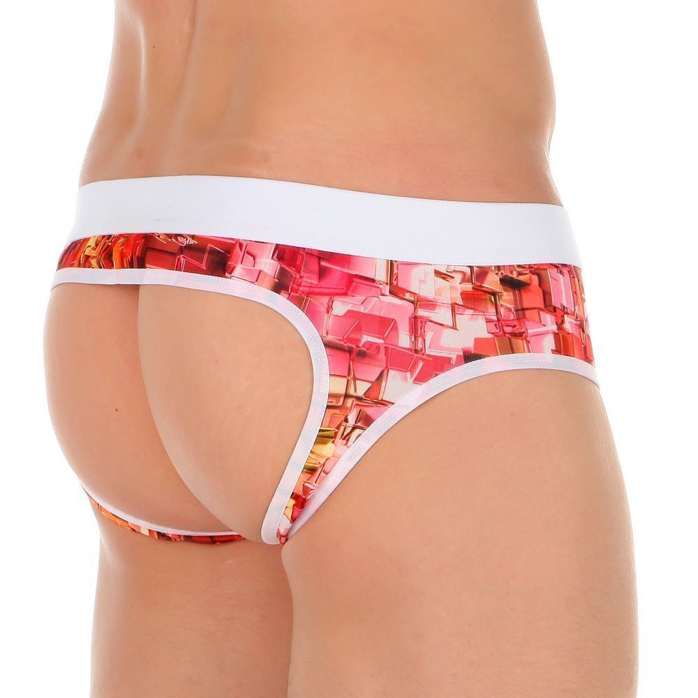 Трусы мужские джоки красные Boefje 35706