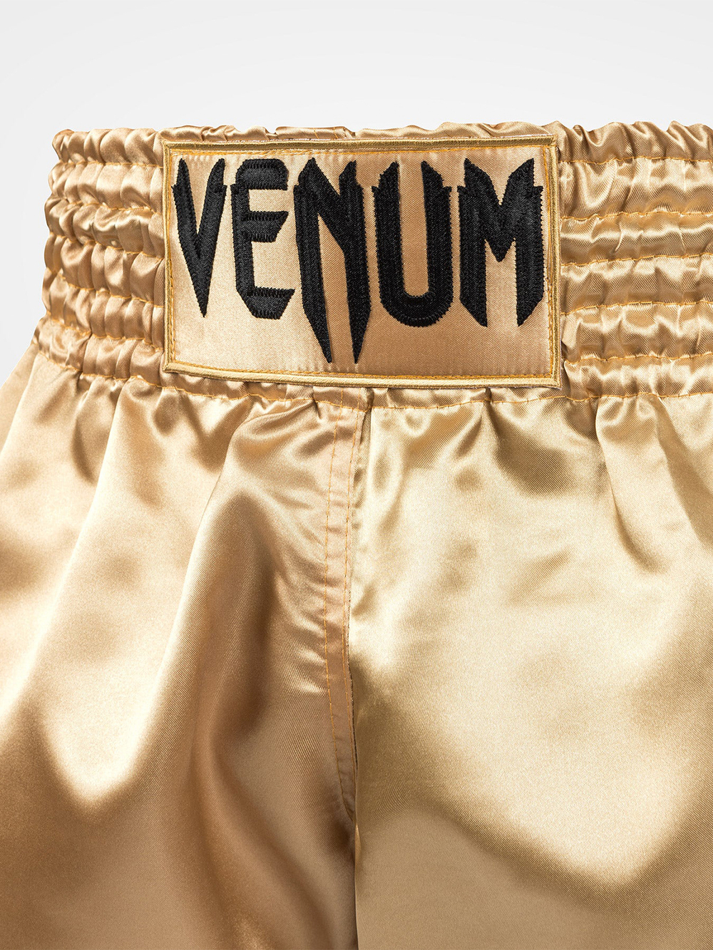 Шорты тайские Venum Classic Gold/Black