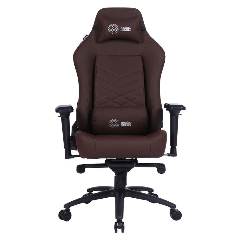 Кресло CACTUS экокожа коричневый 86x32x65CS-CHR-0112BR